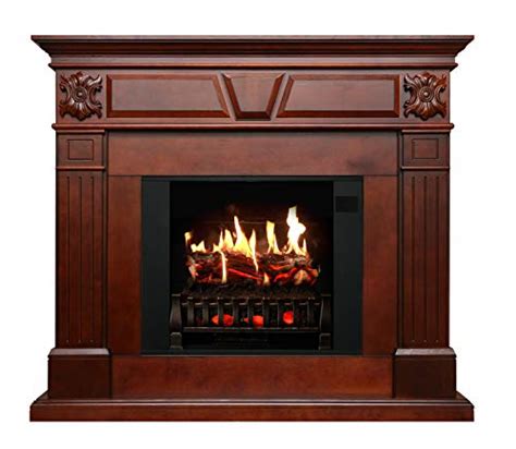 Magikflame 4 Realistic Electric Fireplaces In White And Cherry
