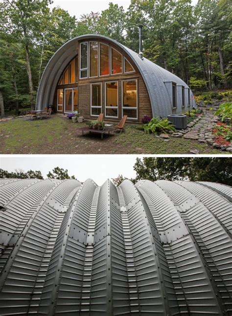 coughlin architecture  designed   hut  modern    barn