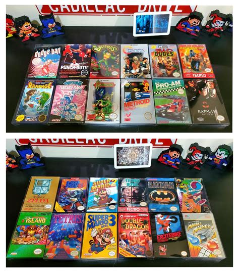 Out of my collection here are 24 of my all-time favorite games for the