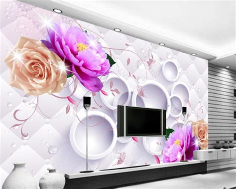 Beibehang Custom High Quality Wallpaper Canvas 3d Wallpaper Fashion
