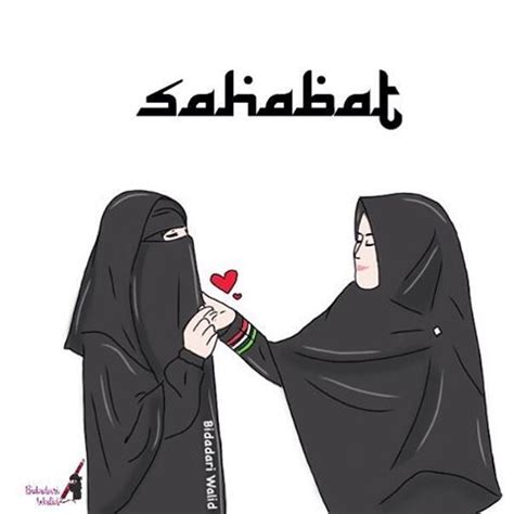 Kartun Muslimah Bercadar Terbaru 2019 / 98 Foto Kartun Persahabatan