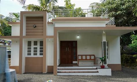 950 Sq Ft 2bhk Modern Single Floor House And Free Plan Home Pictures
