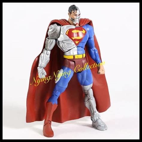 Jual Action Figure Dc Universe Classic Super Enemies Cyborg Superman