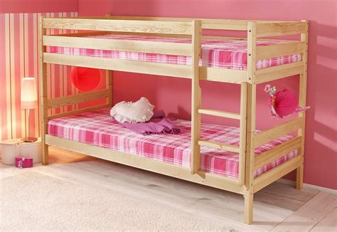 Das untere bett kann bei bedarf auch abmontiert werden, somit erhält man ein wunderschönes halbhohes hausbett und kann den raum unter dem bett wunderbar für kleine spielhöhlen verwenden. Silenta Etagenbett, Kiefer, Inkl. Leiter und 2 Rollroste ...