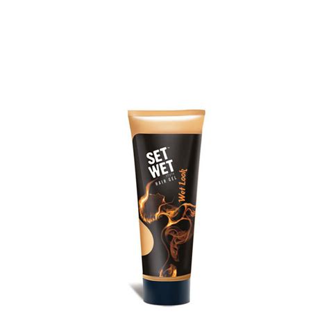 Shop with afterpay on eligible items. Buy Set Wet Style Hair Gel Wet Look (50 ml) (Pack of 2 ...
