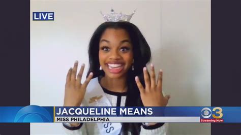 Meet Miss Philadelphia 2023 Jacqueline Means Youtube