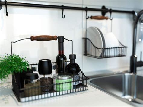 The stainless steel kitchen rack doesn't require any drilling holes into the wall. Pin on furnish