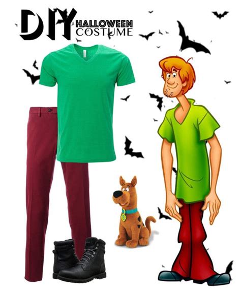 Diy Halloween Costume Shaggy By Crazy4orcas Liked On Polyvore Featuring Pt01 Pan Trendy