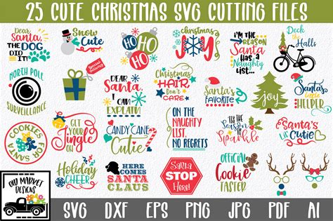 88 Christmas Svg Bundle Download Free Svg Cut Files And Designs