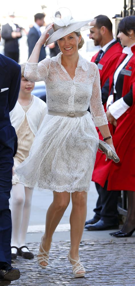 The countess spent time assembling bags of comfort and cheer, which will go to people who will be alone on christmas day. Sophie, Countess of Wessex, 60th anniversary of the Queen ...