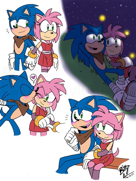 Sonic Boom Sonic X Amy Sketches By Ninjahaku21 On Deviantart Artofit