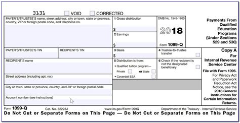 1099 Misc Form Printable