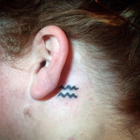 If yall have any questions about the tattoo just comment below and i will fasho reply. 70+ Best Behind The Ear Tattoos For Women | Behind ear ...