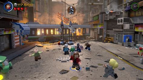 Lego Marvels Avengers Review Gamespot