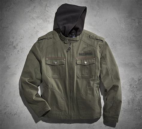 Has lace up sides as shown in picture. Men's Road Warrior 3-in-1 Canvas Jacket | 3-in-1 ...
