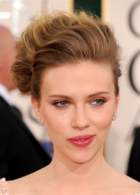 Scarlett Johansson 68th Annual Golden Globe Awards Arrivals Zimbio