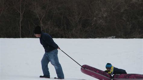 New Hampshire Sledding Hills Still Popular During This Time Of Year