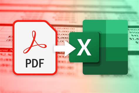 Pdf To Excel Conversion Your Ultimate Guide To The Best Tools