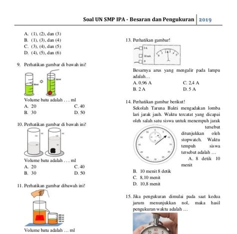 Contoh Soal Pengukuran Homecare24