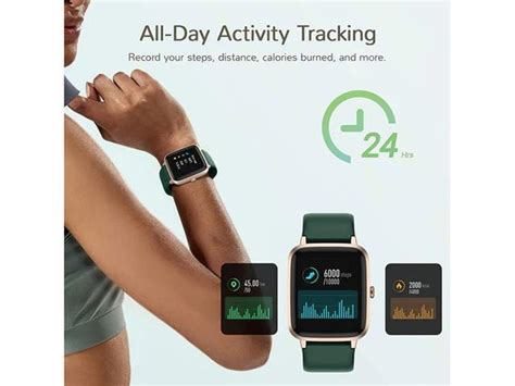 Letsfit Id205l Smart Watch And Fitness Tracker With Heart Rate Monitor