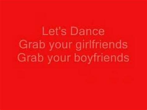 Though this world isn't stable. Miley Cyrus - Let's Dance Lyrics Video - YouTube