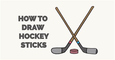 • more awesome hockey stick furniture. How to Draw Hockey Sticks - Really Easy Drawing Tutorial