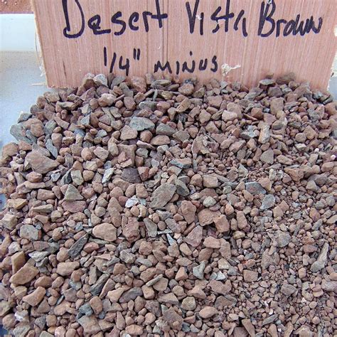 Desert Vista Brown Dg Quarry Fast Shipping Landscape Rock Supply