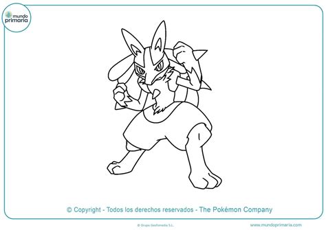 Dibujos de Pokémon para Colorear【Fáciles de Imprimir】