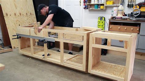 In this episode we'll walk through the basics of building upper cabinets that will work great in your laundry room or kitchen. A General Guide To Building Cabinets | Jays Custom ...