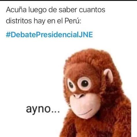 Los mejores memes del debate presidencial pt. Estos son los mejores memes del debate presidencial JNE ...