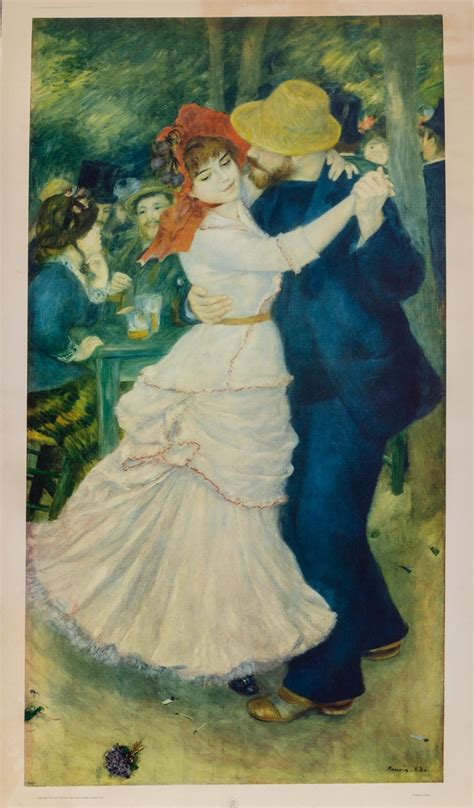 Lot Pierre Auguste Renoir New York Graphic Society Dance At