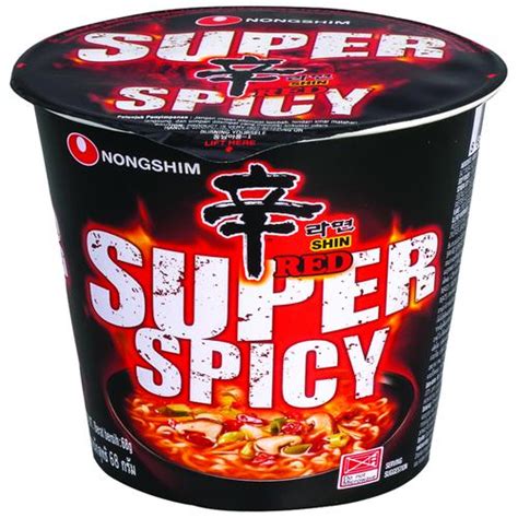 Buy Nongshim Shin Red Super Spicy Cup Noodles Online At Best Price