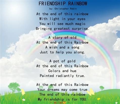 Friendship poems take the opportunity with my short poems about friendship to say exactly how you feel about them. Beautiful Friendship Poems For Her