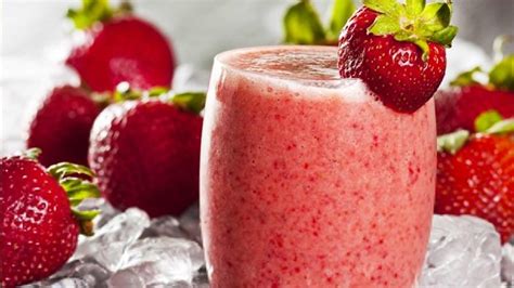 Resep Strawberry Smoothies Minuman Menyegarkan Dan Paling Enak Ini