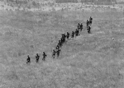 Golani Brigade Exercise In The North The Israeli Film Archive