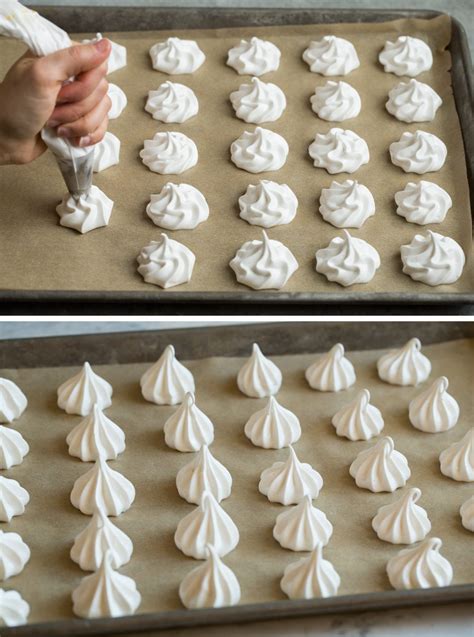 Meringue Cookies Recipe Cooking Classy