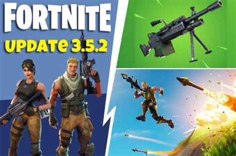 Follow @fortnitegame for daily news and we have deployed a maintenance patch to address the stability issues on ps4, xb1 and pc. Fortnite Update 3.5: Early Patch Notes revealed by Epic ...
