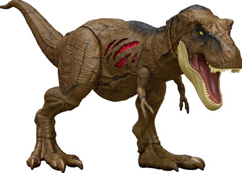 Jurassic World Dominion Extreme Damage T Rex Dinosaur Action Figure