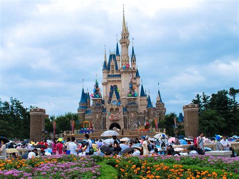 Disneyland's opening procedures closely mirror what we've seen at disney world which includes: Tokyo Disneyland, Tokyo, Japan - Tourist Destinations