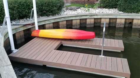 Kayak Dock Paddleboard Floating Dock Accudock Floating Dock