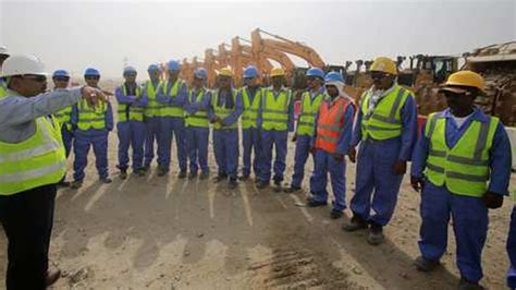 Les Condition De Travail Des Ouvriers - Mondial au Qatar : les conditions de travail des ouvriers à nouveau