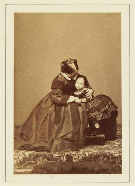 The Queen And Princess Beatrice May 1860 In Portraits Of Royal