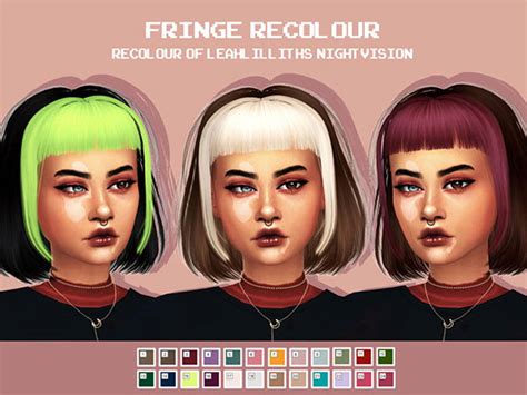 Best Sims 4 Punk And Rock Star Cc Clothes Hairstyles