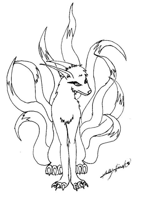 Narutos Nine Tails By Fatalis17 On Deviantart