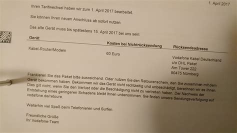 Vodafone retourenschein ausdrucken pdf : Kabel Retourenschein : Retoure Vodafone Kabel Deutschland ...