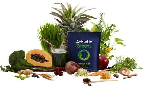 Ingredients And Benefits Athletic Greens