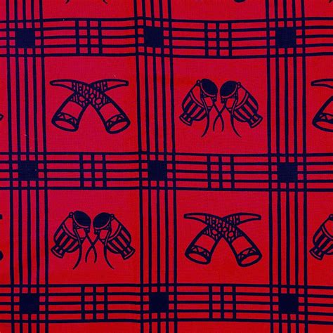 Vibrant Colored 100 Cotton African Wax Print Fabric Ananse Village