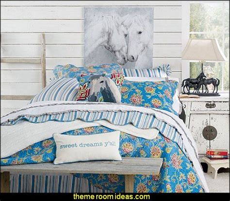 Horse Themed Bedrooms Horse Decor Bedroom Bedding Collections