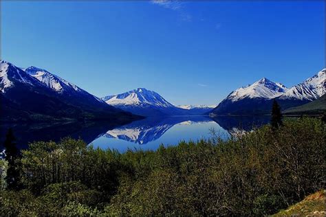Tutshi Lake Along Klondike Highway Canada Oh The Places Youll Go