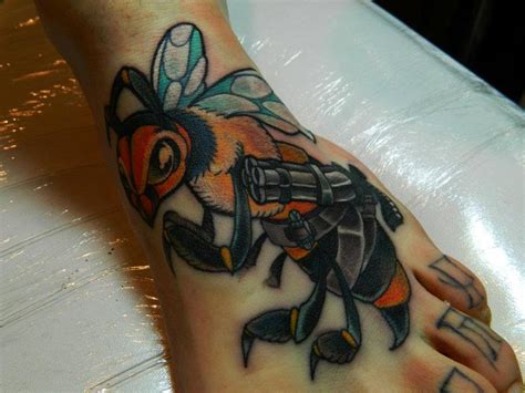 Killer Bee Tattoo By James Dean Tattoonow
